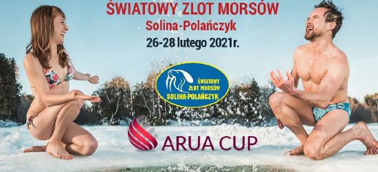 POLAŃCZYK / SOLINA: Zimowe pływanie i Światowy Zlot Morsów!