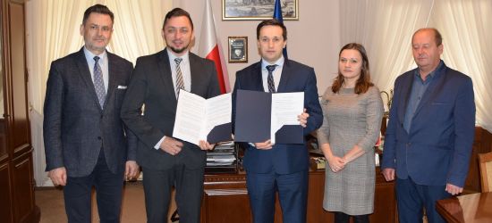 Sanok będzie dostarczał wodę dla Brzozowa (ZDJĘCIA)