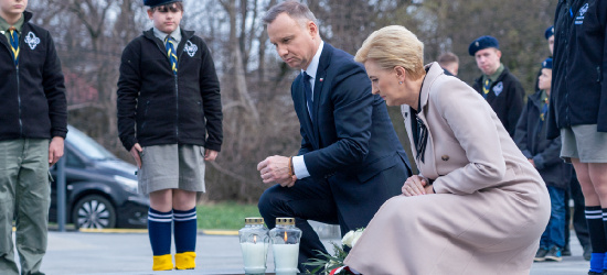 Para Prezydencka na uroczystościach w Markowej (ZDJĘCIA)