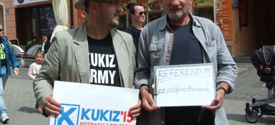 Akcja REFERENDUM #podpiszBronek rozpoczęta