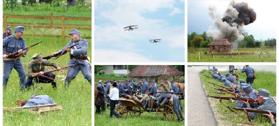 GMINA BESKO: Atak z powietrza, wystrzały artyleryjskie i krwawa walka. Efektowna rekonstrukcja (VIDEO, FOTO)