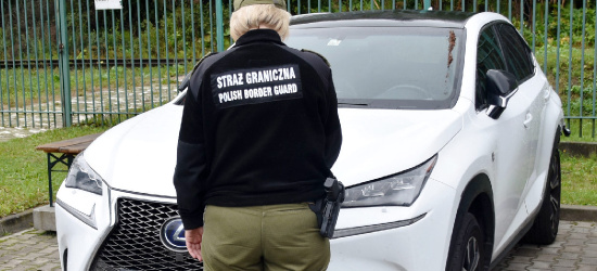 PODKARPACIE. Na granicy zatrzymano luksusowe samochody (ZDJĘCIA)