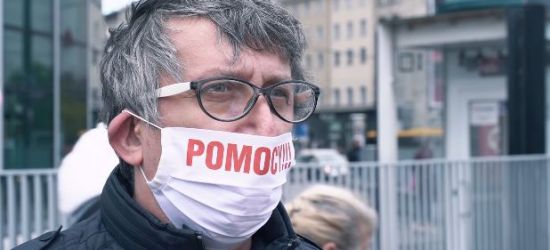 Rozgoryczeni przedsiębiorcy strajkowali w centrum Warszawy (VIDEO)