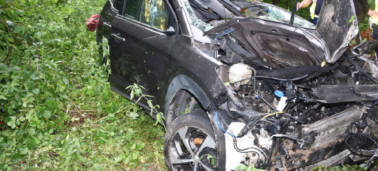 Tragiczny wypadek w gminie Komańcza (NOWE INFORMACJE, ZDJĘCIA)