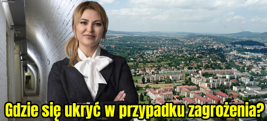 SANOK: Radna pyta o schrony i gotowość miasta do pomocy