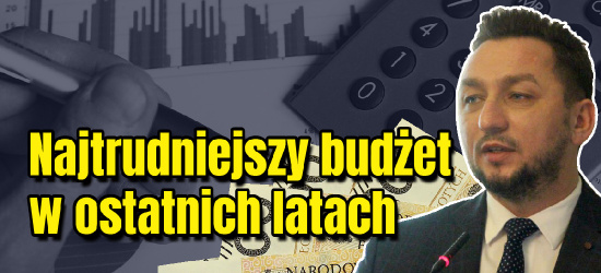 SANOK: Burmistrz zaprezentował budżet. 40 mln na inwestycje (VIDEO)