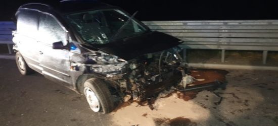 Śmiertelny wypadek na podkarpackim odcinku autostrady (ZDJĘCIA)