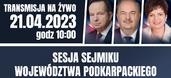 Dziś sesja sejmiku. Sprawdź porządek, śledź obrady (LIVE)