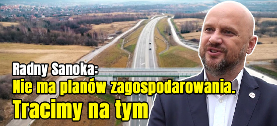 Radny: Nie ma planu. Miasto na tym traci! (VIDEO)