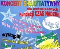 NASZ PATRONAT: Charytatywnie dla podopiecznych Fundacji „Czas nadziei”