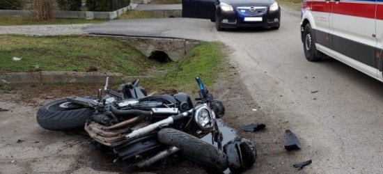 Dwa tragiczne wypadki z udziałem motocyklistów