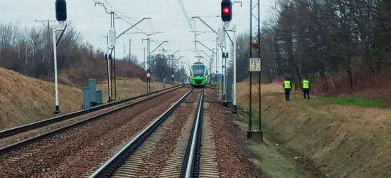 Wtargnęła na tory. Zginęła na miejscu