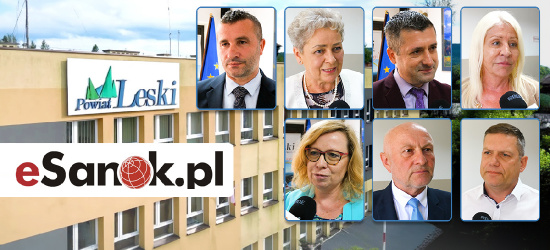 POWIAT LESKI. Zarząd z absolutorium. RADNI: Liczymy na dobrą współpracę! (VIDEO)