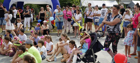 Piknik rodzinny 800+ w Ustrzykach. „Doskonała zabawa” (VIDEO, ZDJĘCIA)
