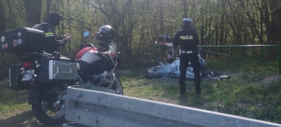Niebezpiecznie na serpentynach. Zderzenie motocyklistów! (FOTO)