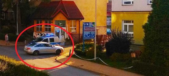 SANOK. Pijany kierowca rzucał petardy z samochodu! (FOTO)