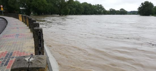 SANOK: Woda coraz bliżej Skansenu (VIDEO, FOTO)