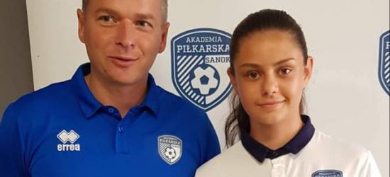 Sukcesy utalentowanej wychowanki Akademii Piłkarskiej Sanok (FOTO)