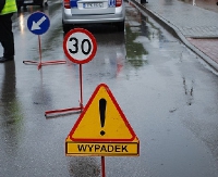 LESKO24.PL: Śmiertelny wypadek w Hoczwi. Droga jest zablokowana
