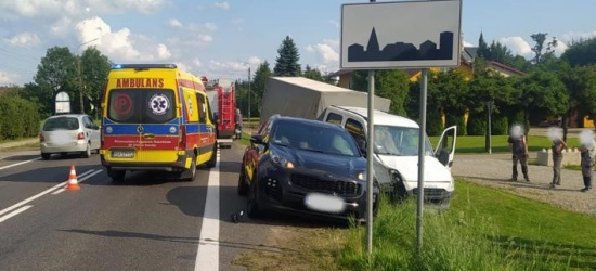 GRABOWNICA. Zderzenie osobówki z ciężarówką. NOWE INFORMACJE, ZDJĘCIA
