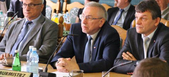 Burmistrz z absolutorium. Sanok inwestycyjnie wypada imponująco (FILM, ZDJĘCIA)