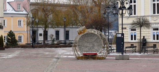 SANOK: Powoli czuć w mieście zimowo-świąteczny klimat (FOTO)
