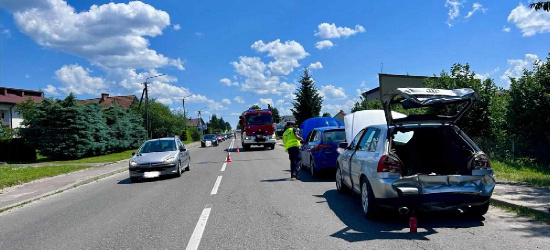 Uwaga na drodze! Zderzenie w Bliznem