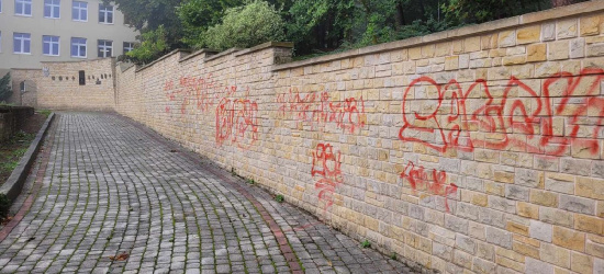 SANOK: Akt wandalizmu na Placu Harcerskim! (ZDJĘCIA)