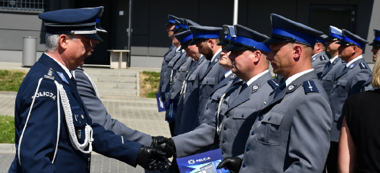 LESKO. Obchody Święta Policji (ZDJĘCIA)