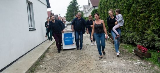 Pomagają powodzianom na Podkarpaciu