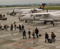 REGION: Awanturnik w samolocie