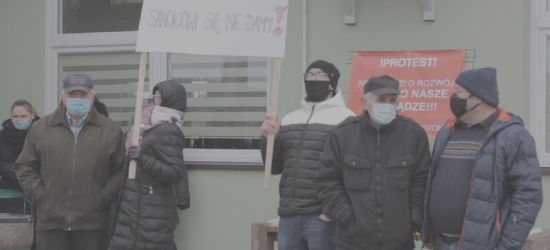Nie chcą do miasta. Mieszkańcy trzech wiosek stanęli ramię w ramię (VIDEO, ZDJĘCIA)