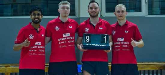Wielki triumf SKT Sanok Rubber w derbach Podkarpacia! Piotr Harajda na podium w Błażowej!