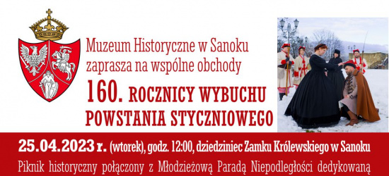 AKTUALIZACJA: Piknik historyczny w Sali Gobelinowej! Parada przeniesiona!