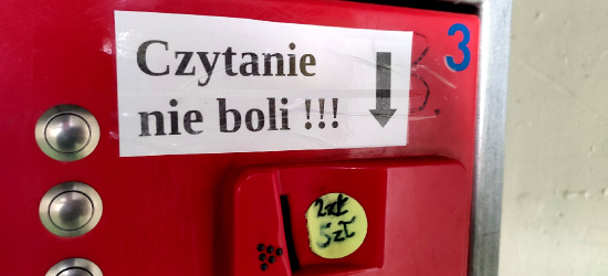 SANOK. „Czytanie nie boli”. Ułatwienie płatności też! (ZDJĘCIA)