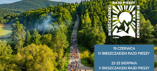 NASZ PATRONAT: Sportowe Bieszczady by Bieg Rzeźnika.  Biegi, rajdy piesze i rowerowe