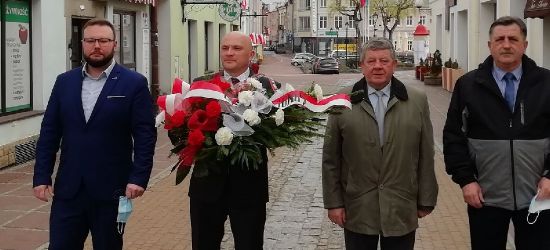 ŚWIĘTO PRACY. Sanocka Lewicka upamiętniła pracowników Sanowagu (ZDJĘCIA)