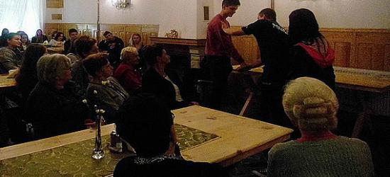 Dopalacze, przestępstwa i samoobrona. Wolontariusze przeszkoleni (ZDJĘCIA)