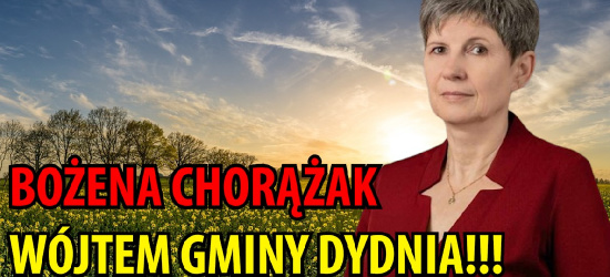 OFICJALNE: Bożena Chorążak wygrywa w Dydni!