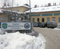 SZPITAL SANOK: Odwiedziny ograniczone do odwołania. Na oddziałach infekcje wirusowe, w powiecie grypa