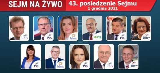 SEJM: Gospodarka wodorowa, opieka pediatryczna, walka z pandemią (NA ŻYWO)