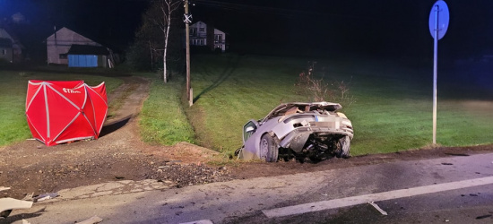 Śmiertelny wypadek na drodze do Rzeszowa