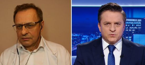 Dr Włodzimierz Bodnar w Polsacie. „Minister zdrowia eksperymentuje na ludziach” (VIDEO)