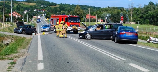 REGION: Nie zachował bezpiecznej odległości (FOTO)