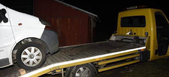 ZAGÓRZ: Przygnieciony przez samochód. Więcej informacji (FOTO)