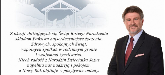 Życzenia na Boże Narodzenie od europosła Bogdana Rzońcy (VIDEO)