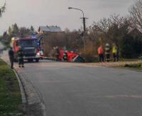 AKTUALIZACJA: Tragedia w Niebieszczanach. Kierowca daewoo śmiertelnie potrącił 12-letniego rowerzystę (ZDJĘCIA)