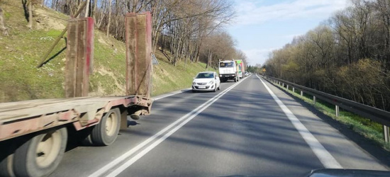 SANOK. 37-letni kierowca BMW miał ponad 2 promile!