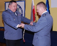 Emerytury czas… Pożegnanie inspektora Sławomira Szczupaka (ZDJĘCIA)