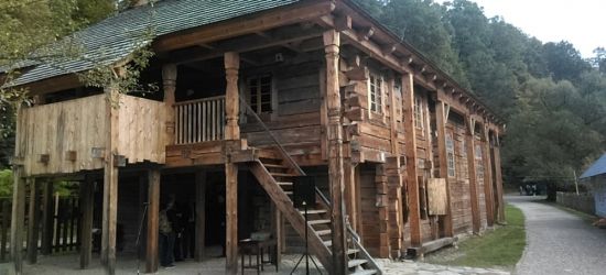 SKANSEN SANOK: Otwarcie synagogi z Połańca! (VIDEO, ZDJĘCIA)